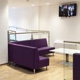 Ladywell Unit, Lewisham – Phase 3 café & ground floor refurbishment