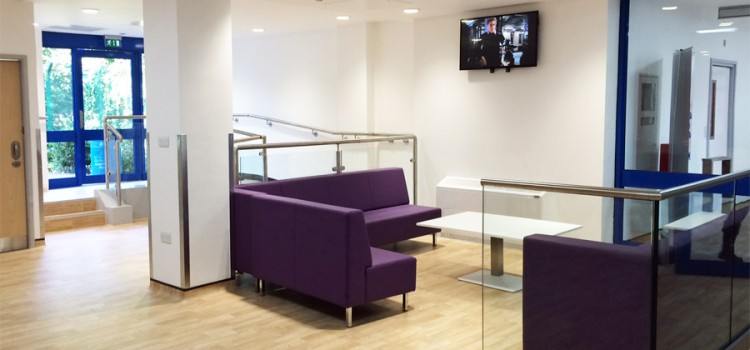 Ladywell Unit, Lewisham – Phase 3 café & ground floor refurbishment