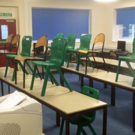 Hayesbrook School – Classroom refurbishment