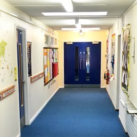 Harris Primary Academy, Crystal Palace – Fire door works