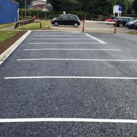Hayesbrook Academy – Car park resurfacing