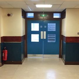 Hayesbrook Academy – Corridor / Staircase refresh decoration