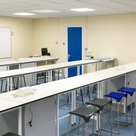 Hayesbrook Academy – Science labs refurbishment