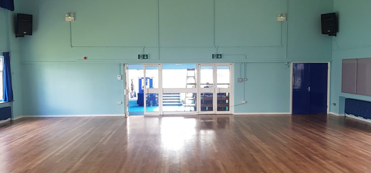 Harris Primary School (Crystal Palace) – Hall Project. 2019