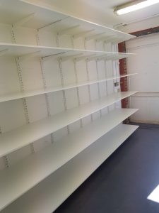 Covid-19 Storage Room