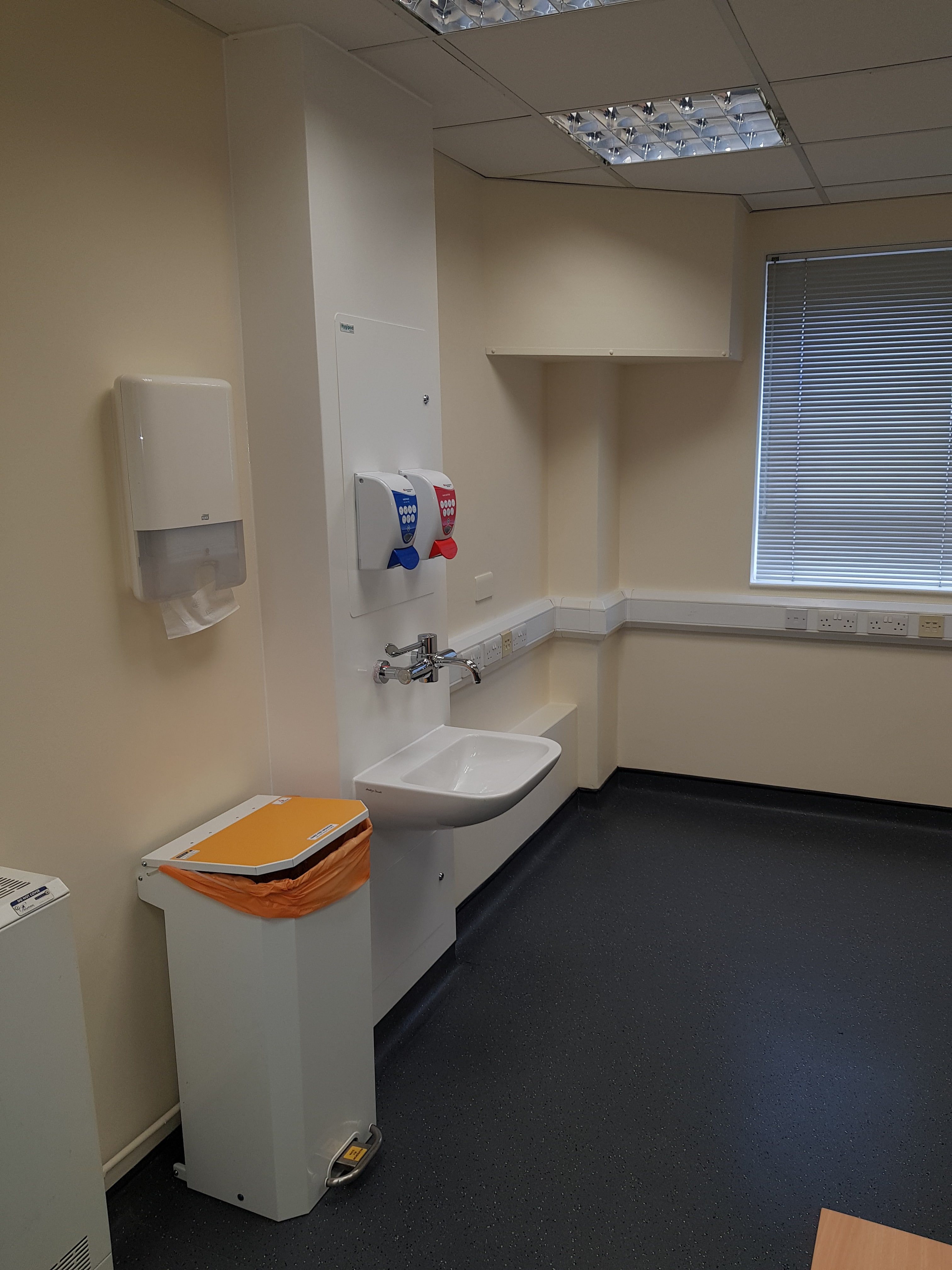 Beckenham Health Clinic Consulting Room Refurbishment