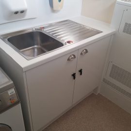 South London & Maudsley NHS New Mother & Baby Unit Kitchenette