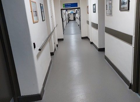 St Leonard’s Hospital – Ground Floor, Corridor Flooring replacement