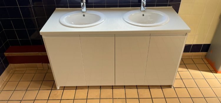 St Leonards Hospital – Male WC Hand Basin Replacement