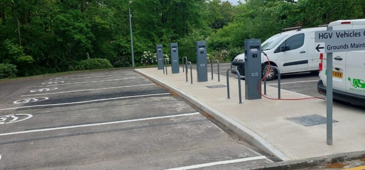 Bethlem Hospital – Electric Car Charging Point Install
