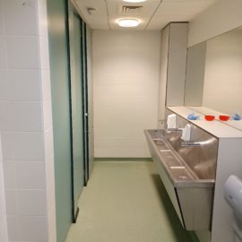 JCOSS Washroom Refurbishment