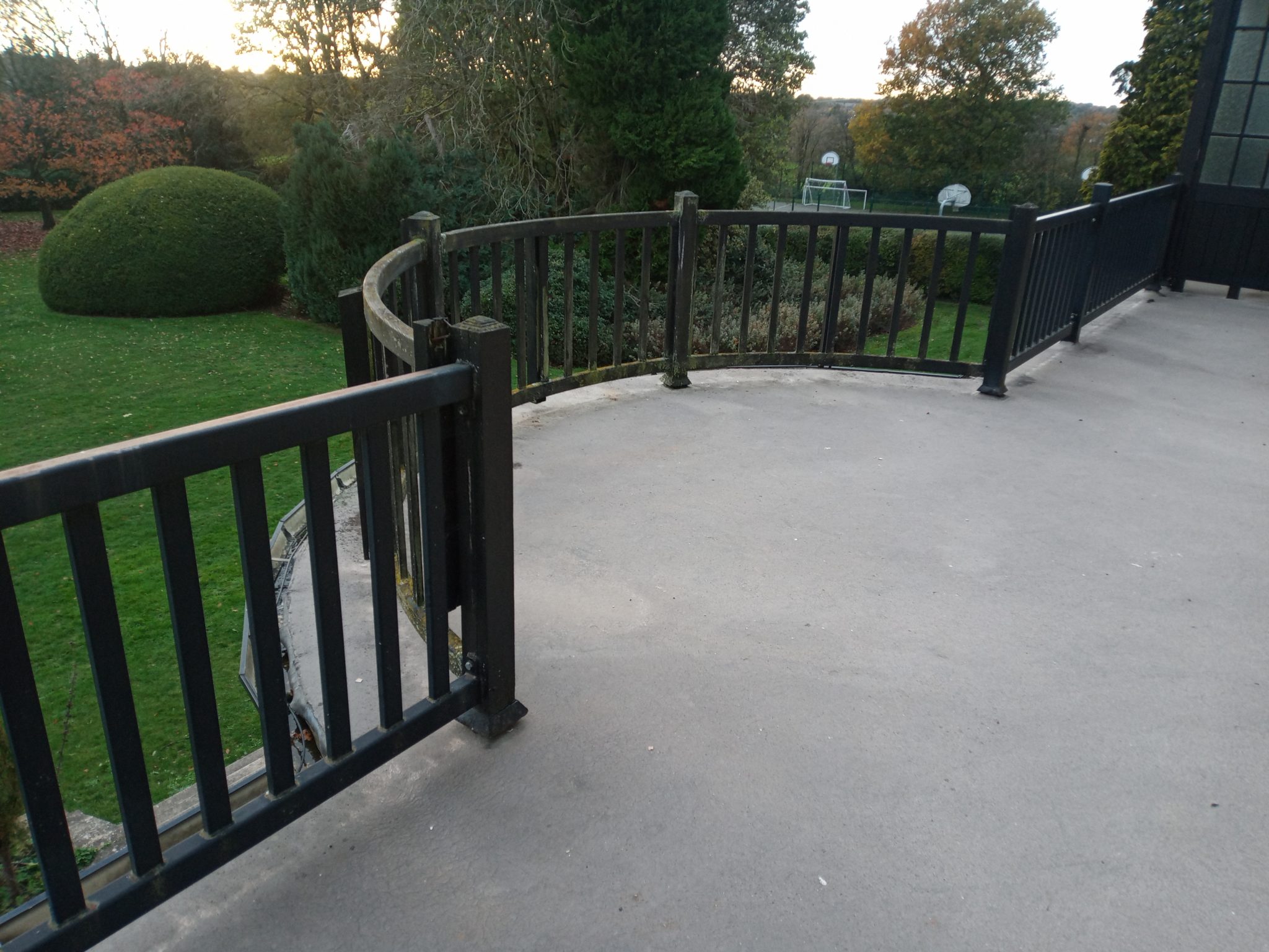The Kings School, Harpenden External Handrail Replacement