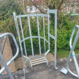 Fullwell Cross Health Centre – Installation of Cat Ladder & Handrail System
