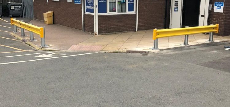 Canvey Health Centre – Armco Safety Barriers