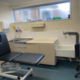 Hockley Health Centre – podiatry rooms 1 & 2