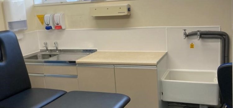 Hockley Health Centre – podiatry rooms 1 & 2