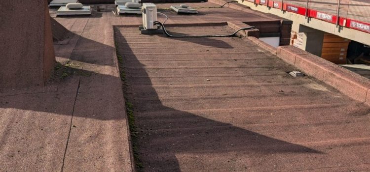 Brocklebank Health Centre- Roof Repair and Clean