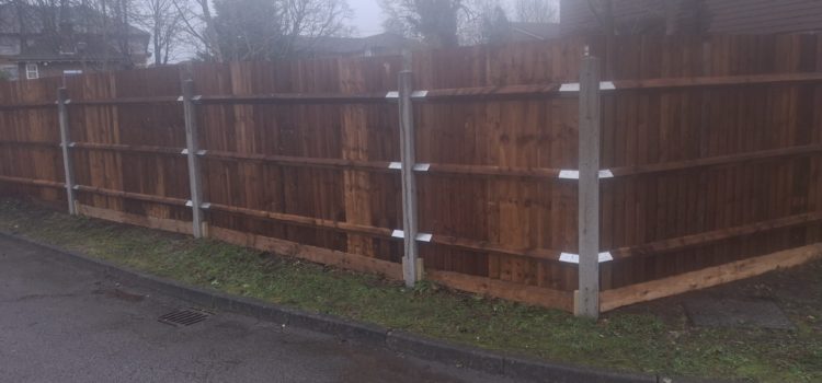 Birches Close HC – Fence Replacement