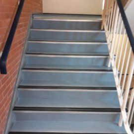 Seven Kings Health Centre – stairwell nosings/landing