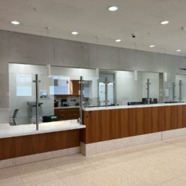 Harold Moody Health Centre – New Reception Screens