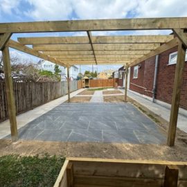 Thundersley Health Clinic – Sensory Garden for children, young people and families.