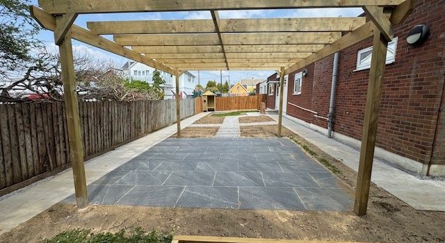 Thundersley Health Clinic – Sensory Garden for children, young people and families. Thundersley Health Clinic – Sensory Garden for children, young people and families.