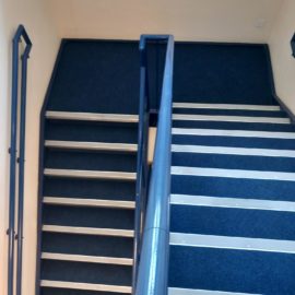 Phoenix Resource Health Centre – New Staircase Flooring