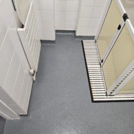 Lister Primary Care Centre – Shower Room Floor