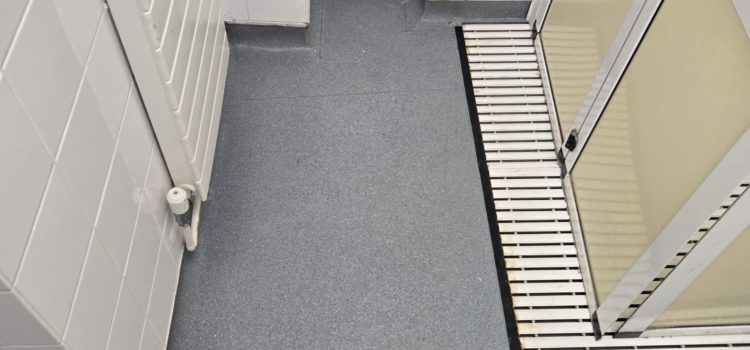 Lister Primary Care Centre – Shower Room Floor