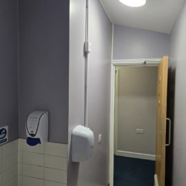 Erith Health Centre – WC Decoration