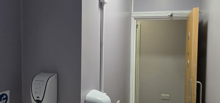Erith Health Centre – WC Decoration