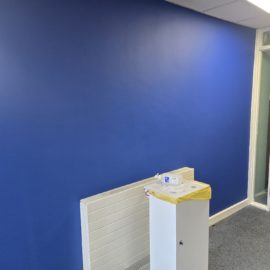 Lister Primary Care Centre – Staircase and Lobby Decoration