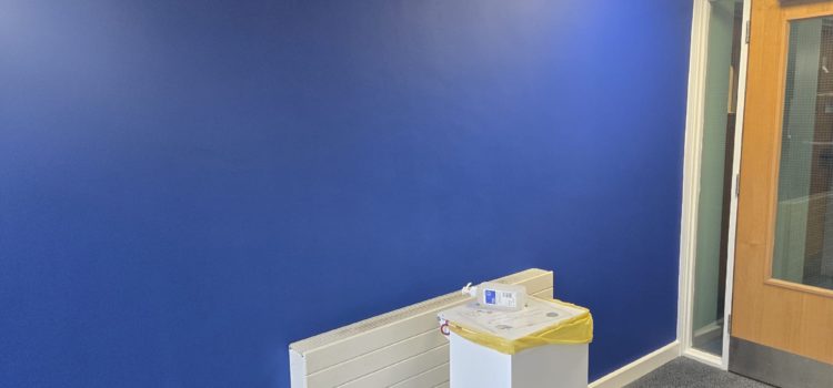 Lister Primary Care Centre – Staircase and Lobby Decoration