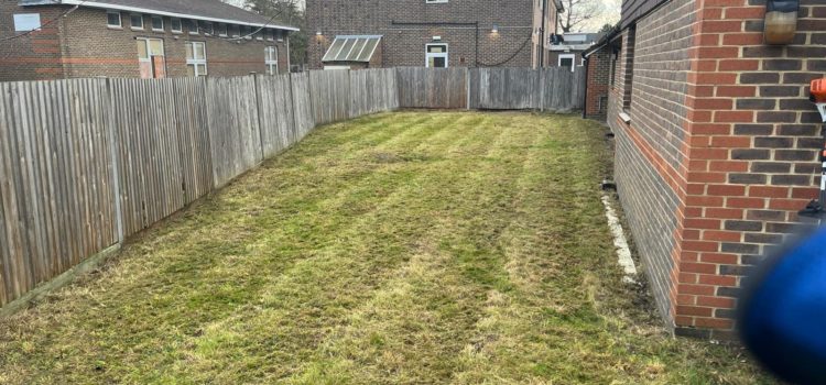 Garden Maintenance Project