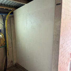Bethlem Hospital – Plant Room New Stud Wall
