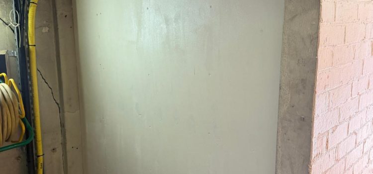 Bethlem Hospital – Plant Room New Stud Wall Bethlem Hospital – Plant Room New Stud Wall