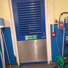 Maudsley Hospital – Kitchen Area Stable Door