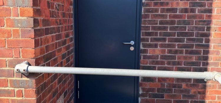 Cordwell Road – Lewisham Early Intervention Team – New Fire Exit Doors Cordwell Road – Lewisham Early Intervention Team – New Fire Exit Doors