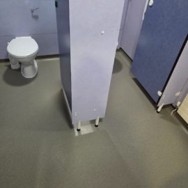 Erith Health Centre – WCs Flooring Replacement Works