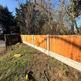 Ipswich Road, Colchester – Timber Fence Replacement