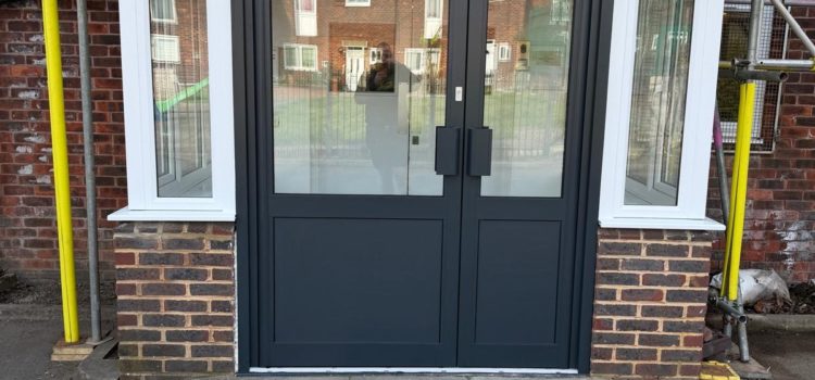 Cordwell Road – Lewisham Early Intervention Team – new UPVC windows & security grilles Cordwell Road – Lewisham Early Intervention Team – new UPVC windows & security grilles