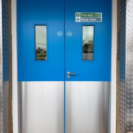 Maudsley Hospital – New Kitchen Doors