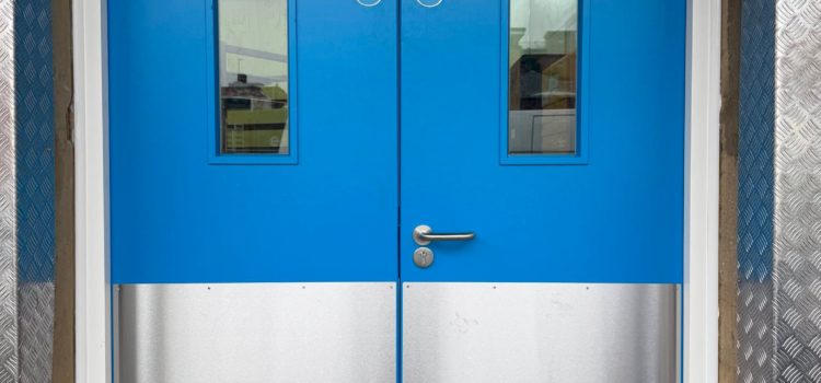 Maudsley Hospital – New Kitchen Doors