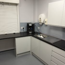 Marina House: Community Mental Health Team for Older Adults (Southwark) – New Kitchen