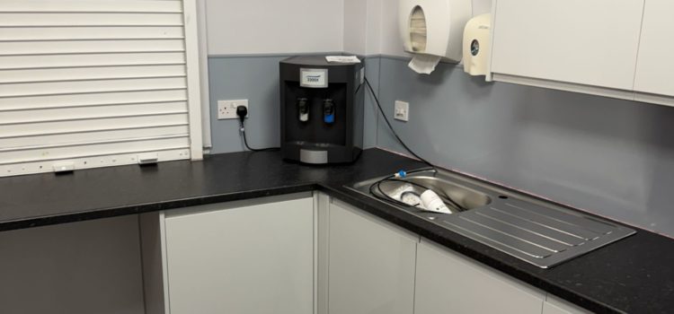 Marina House: Community Mental Health Team for Older Adults (Southwark) – New Kitchen