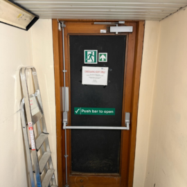 Gaumont House Surgery – New External Door