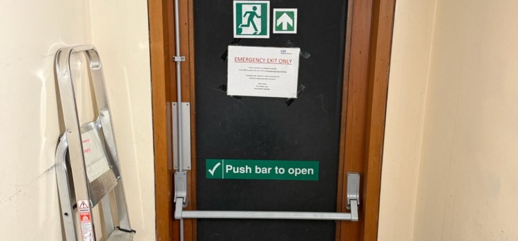 Gaumont House Surgery – New External Door