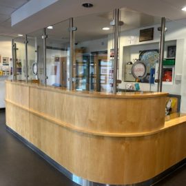 Jeanette Wallace House – New Reception Screen