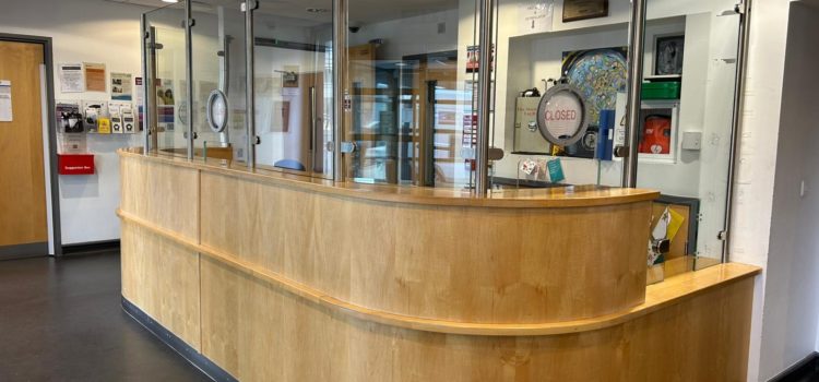 Jeanette Wallace House – New Reception Screen