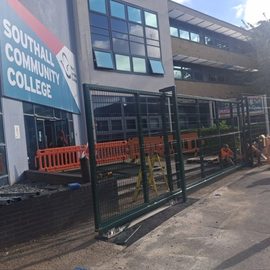 West London College – Boundary Profile V Mesh Fencing & Gates